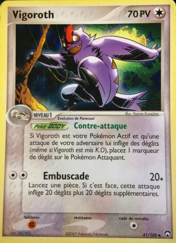 Vigoroth