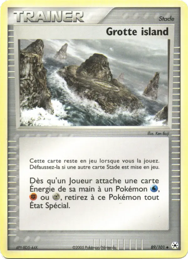 Grotte island