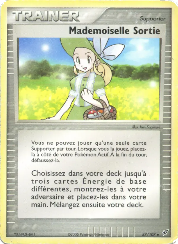 Mademoiselle Sortie