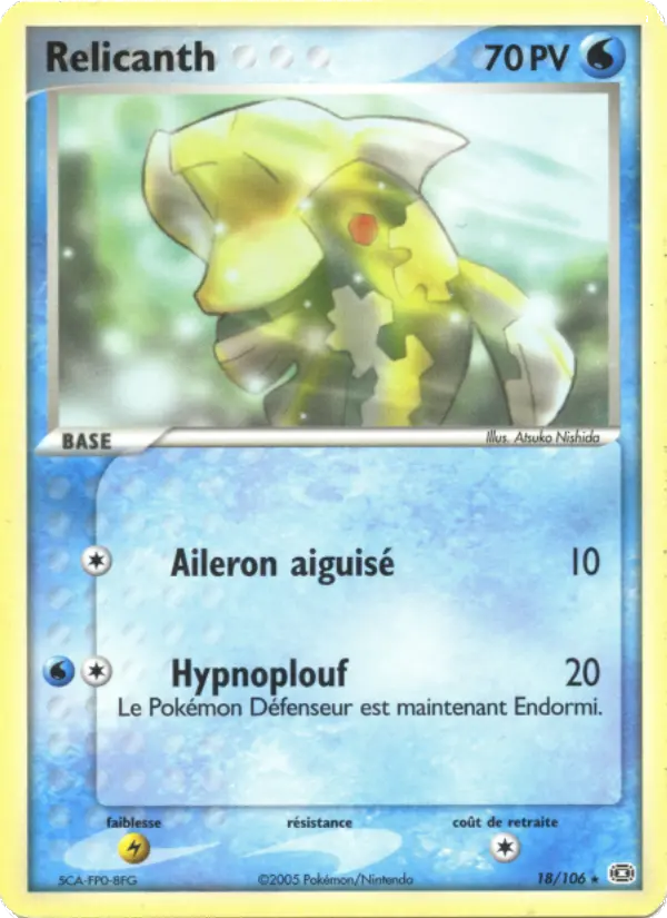 Relicanth