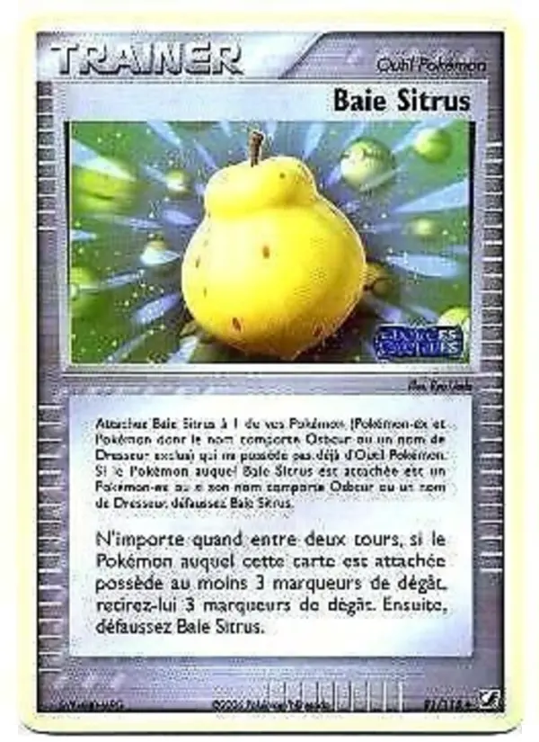 Baie Sitrus