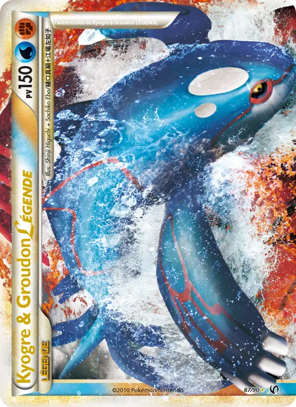 Kyogre & Groudon