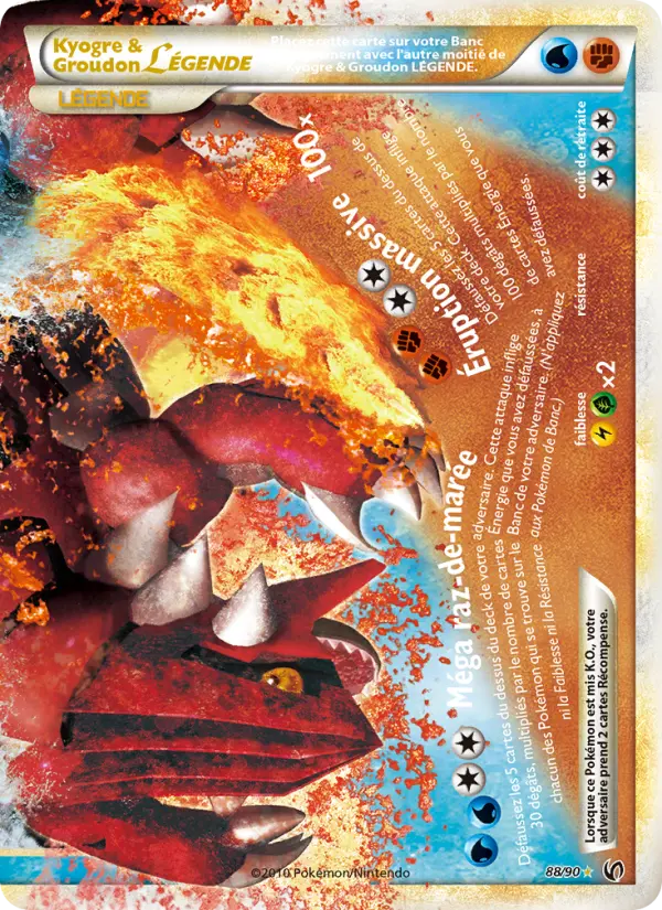 Kyogre & Groudon