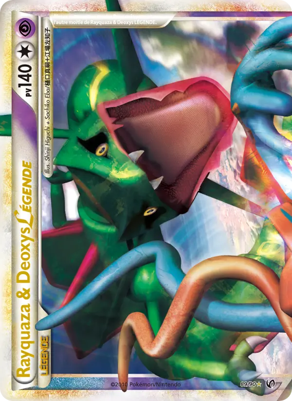 Rayquaza & Deoxys