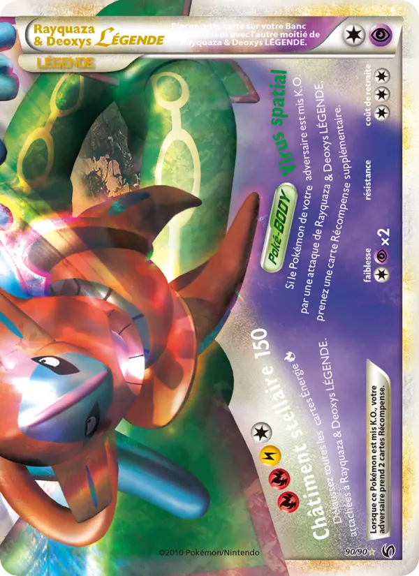 Rayquaza & Deoxys