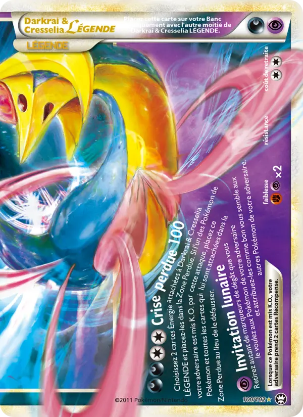 Darkrai & Cresselia