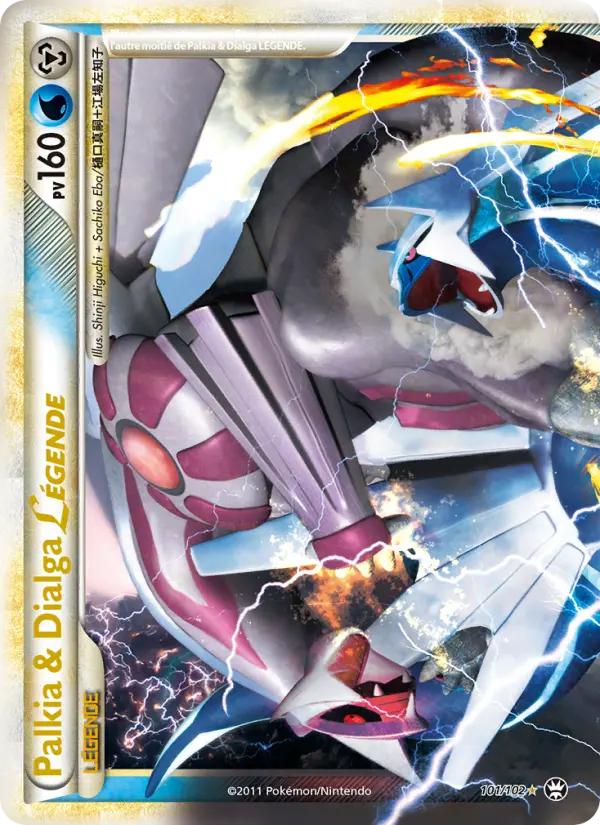 Palkia & Dialga