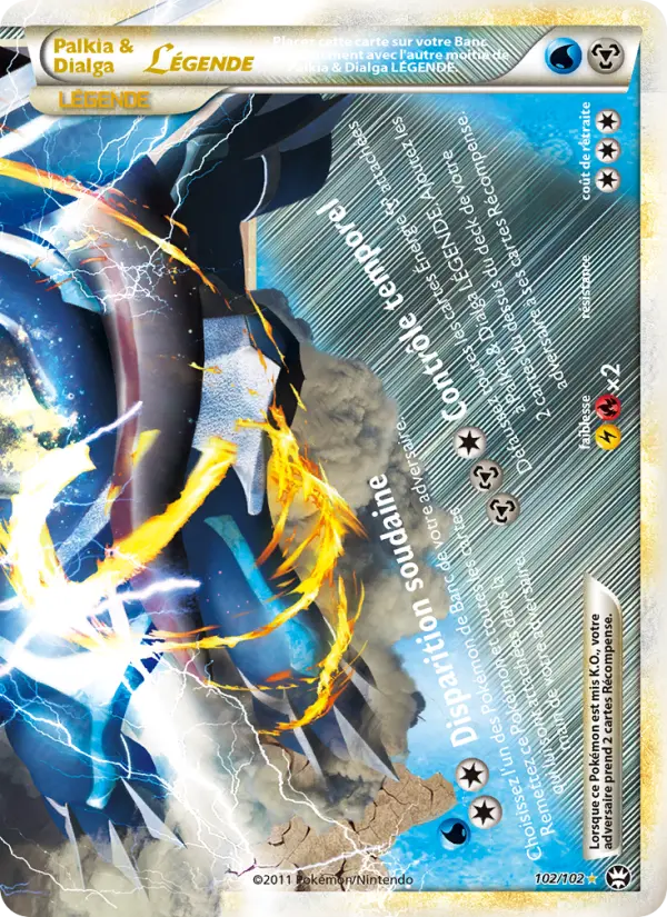 Palkia & Dialga