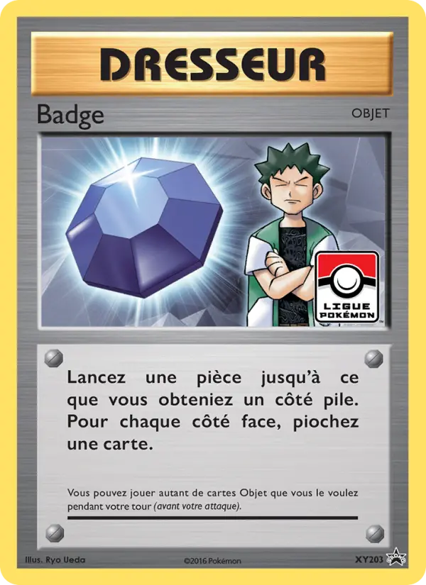 Badge d'Arène