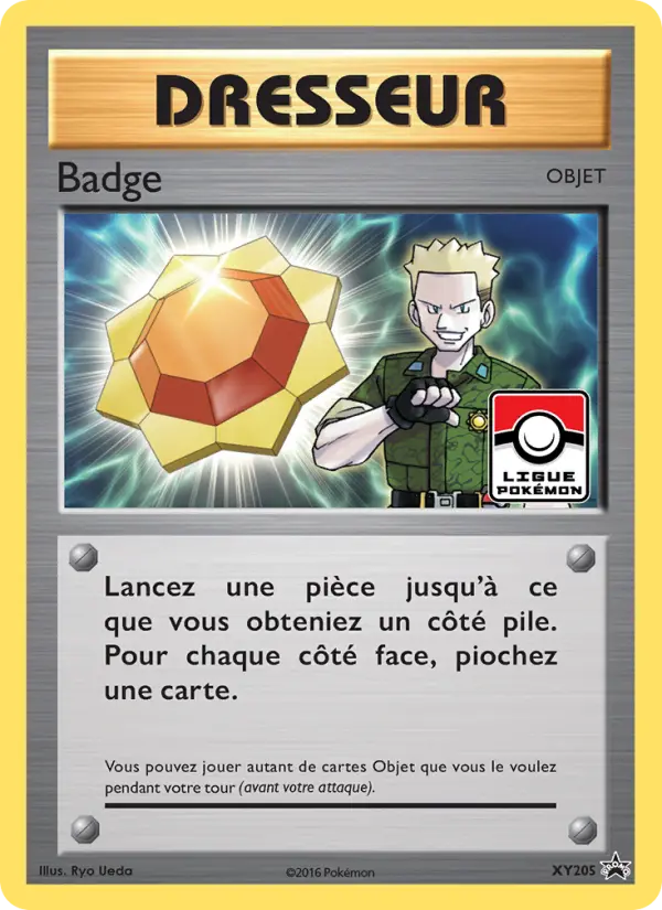 Badge d'Arène