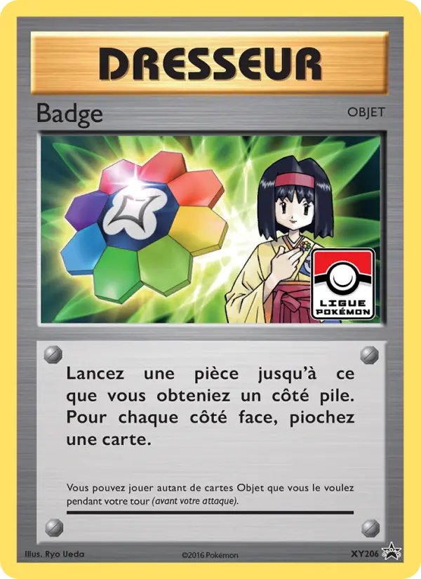 Badge d'Arène