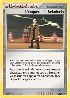 L'enquête de Beladonis