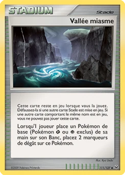 Vallée miasme
