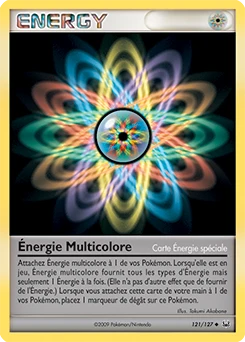 Énergie Multicolore