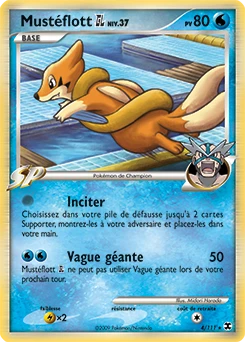 Mustéflott