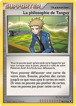 La philosophie de Tanguy