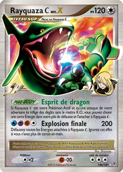 Rayquaza LV.X