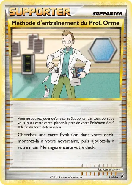 Methode d'entrainement du Prof. Orme