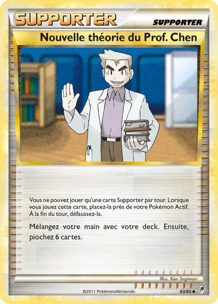 Nouvelle theorie du Prof. Chen