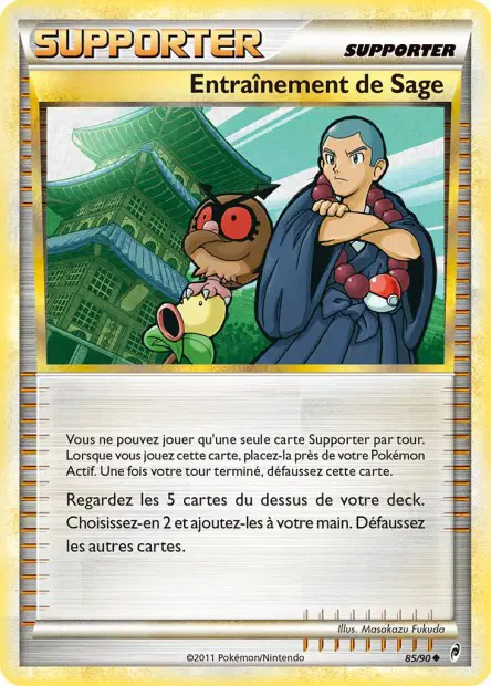 Entrainement de Sage