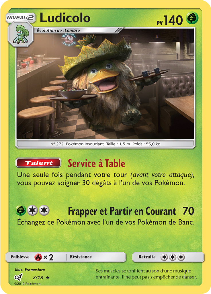Ludicolo - Rare Holo