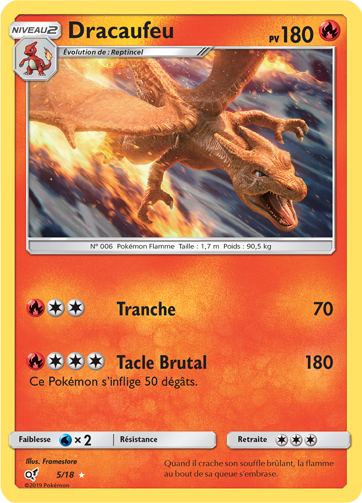 Dracaufeu - Ultra rare