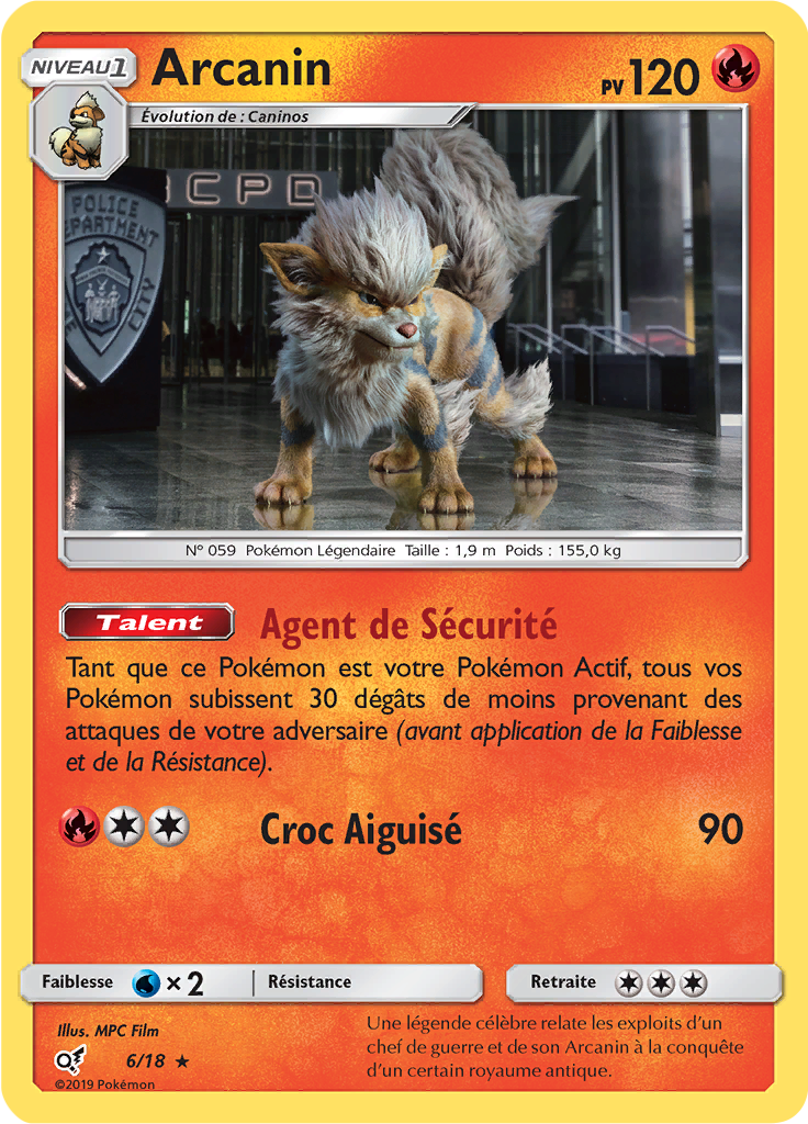 Arcanin - Rare Holo