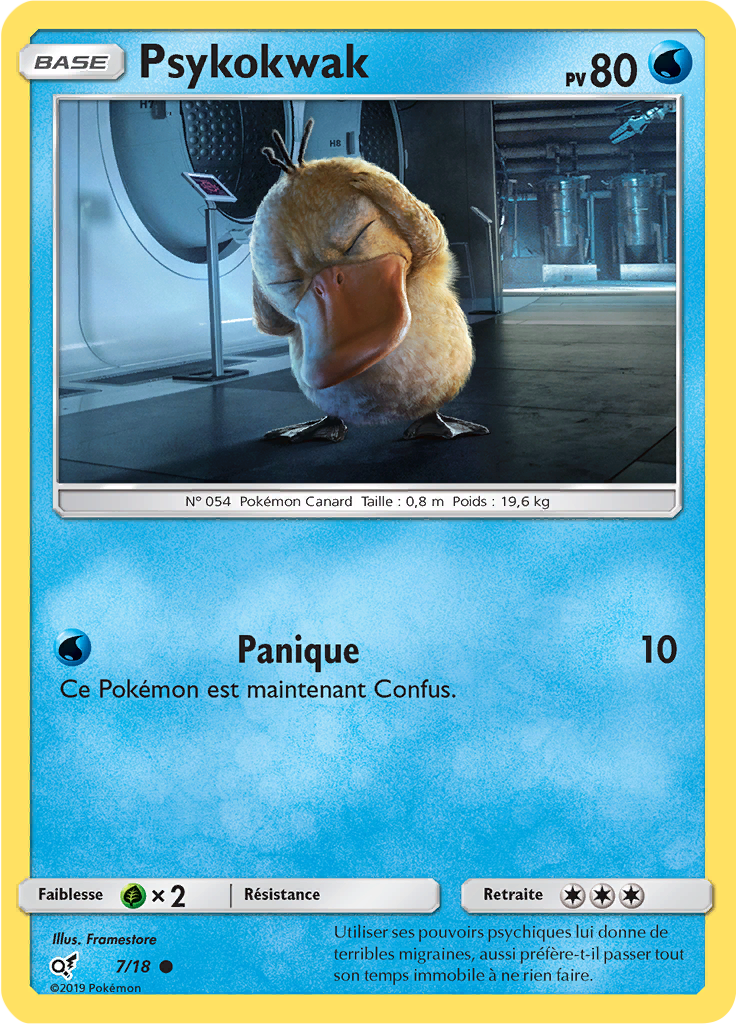 Psykokwak - Commune