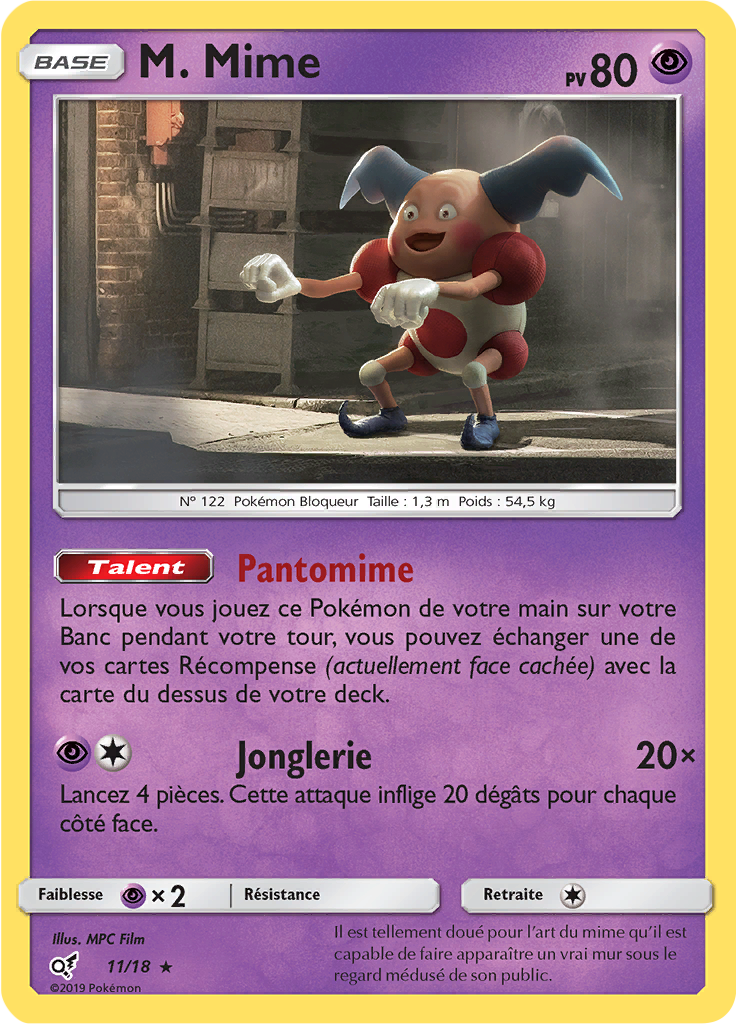 M. Mime - Rare Holo