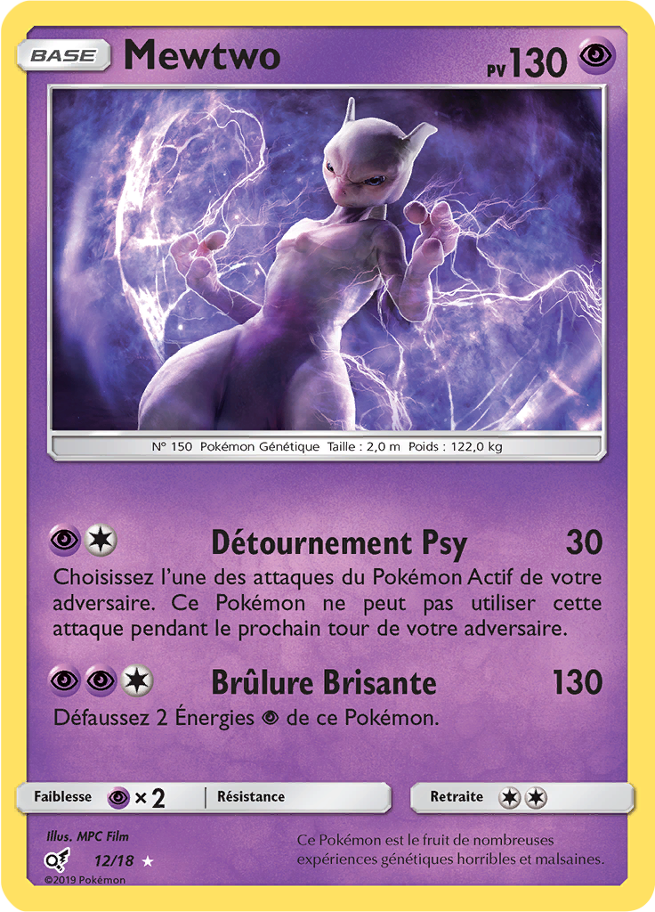 Mewtwo - Ultra rare
