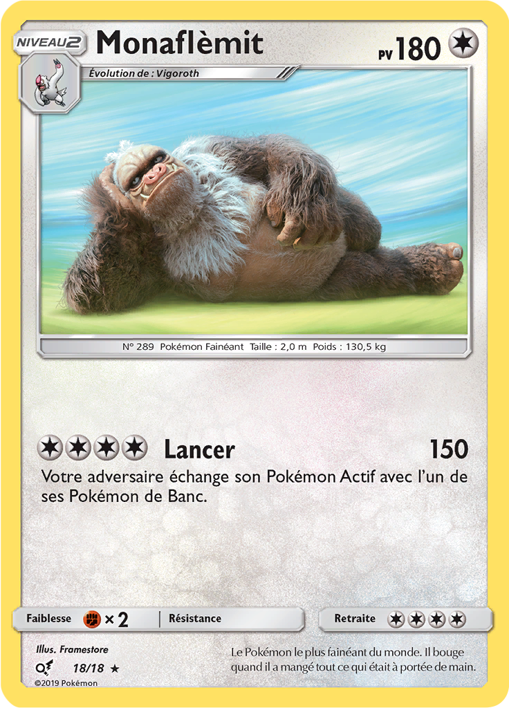 Monaflèmit - Rare Holo