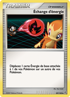 Échange d'énergie