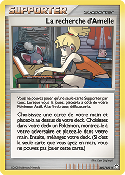 La recherche d'Amelle