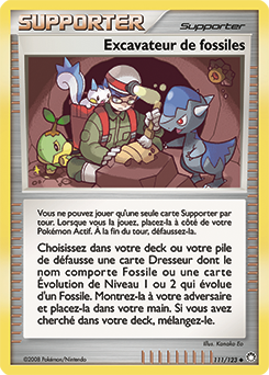 Excavateur de fossiles