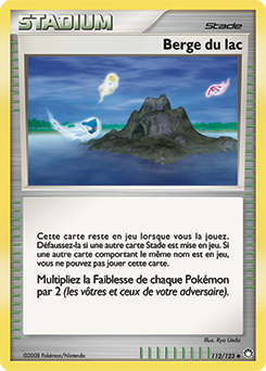 Berge du lac