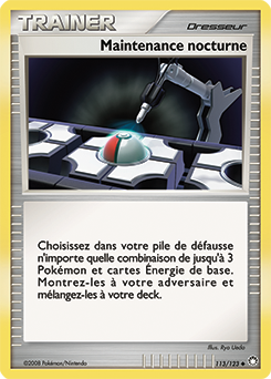 Maintenance nocturne