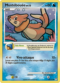Mustébouée