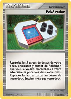 Poké radar