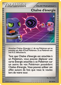 Chaîne d'énergie