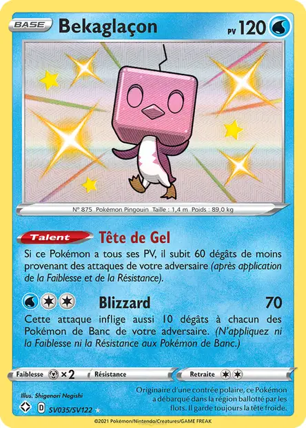 Bekaglaçon - Reverse