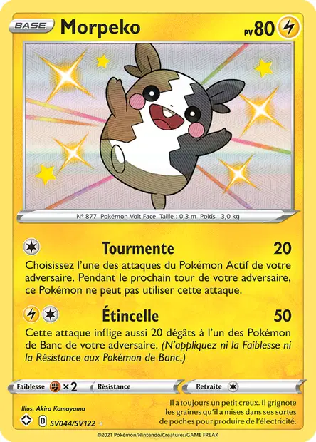 Morpeko - Reverse
