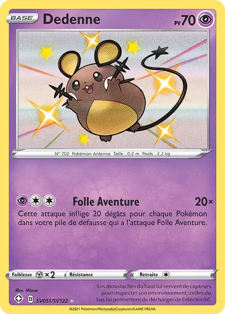 Dedenne - Reverse