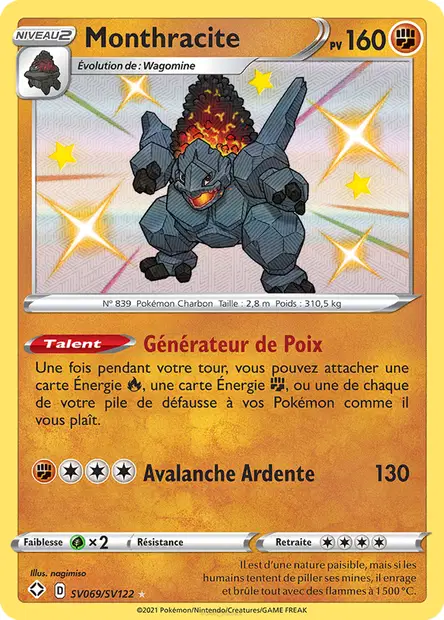Monthracite - Reverse