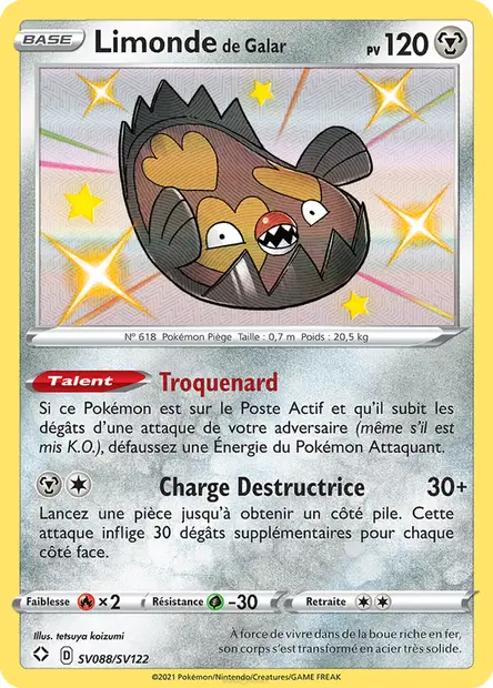 Limonde de Galar - Reverse