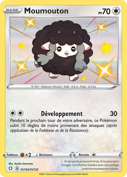 Moumouton - Reverse