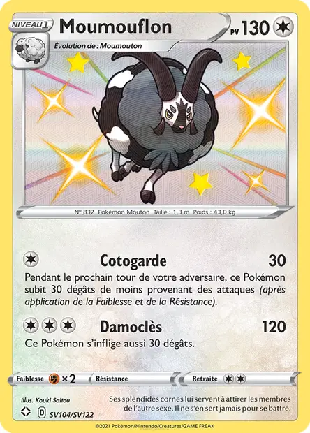 Moumouflon - Reverse