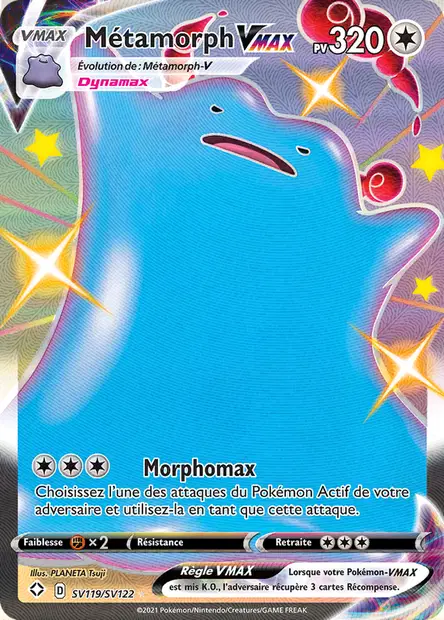 Métamorph-VMAX - Reverse