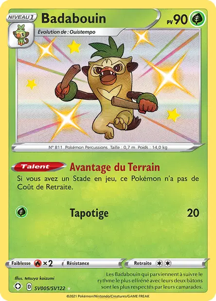 Badabouin - Reverse