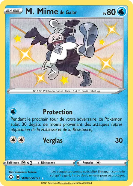 M. Mime de Galar - Reverse