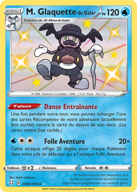 M. Glaquette de Galar - Reverse